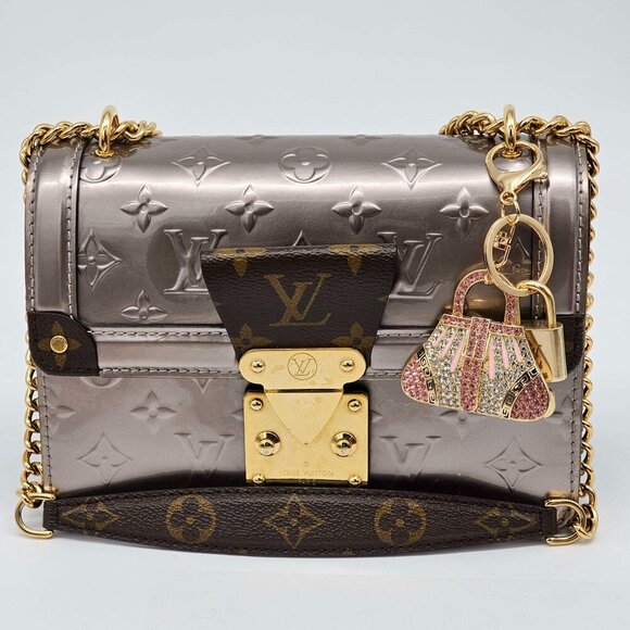 Authentic Louis Vuitton Lock & Key with unbranded Bagcharm, Keycharm 120325 - Picture 8 of 8